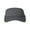 Charcoal, variant on Big Accessories BA641 Lariat Visor-Black