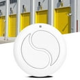 thumbnail image 1 of Garage Door Remote Control Switch Key,433Mhz Garage Door Opener Key 2 Button Round Remote Control Switch Key, 1 of 7