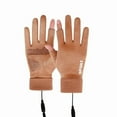 thumbnail image 2 of Cinvoph Heated Winter Gloves for Men Women Touchscreen USB Heating Thermal Gloves for Outdoor Cycling Skiing Snowboarding Hiking Hunting, Khaki, 2 of 6
