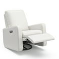 thumbnail image 5 of Graco Teddi Infant Power Recliner Swivel Glider with USB, Ivory Basketweave, 5 of 18