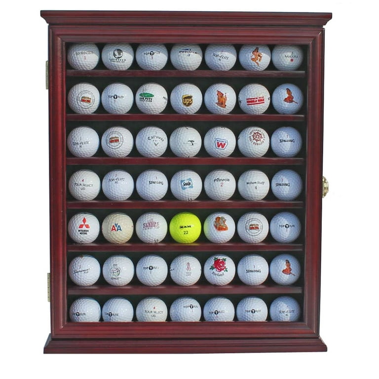 Product Review: Golf Ball Display Cabinet - WiscoGolfAddict