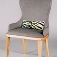 thumbnail image 4 of Everything Comfy Tiger Print Decorative Pillow, 16x6 Inch, Pastel Gradient,, 4 of 4