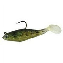 Crème 3" Spoiler Shad Swim Bait Lure, Bunker
