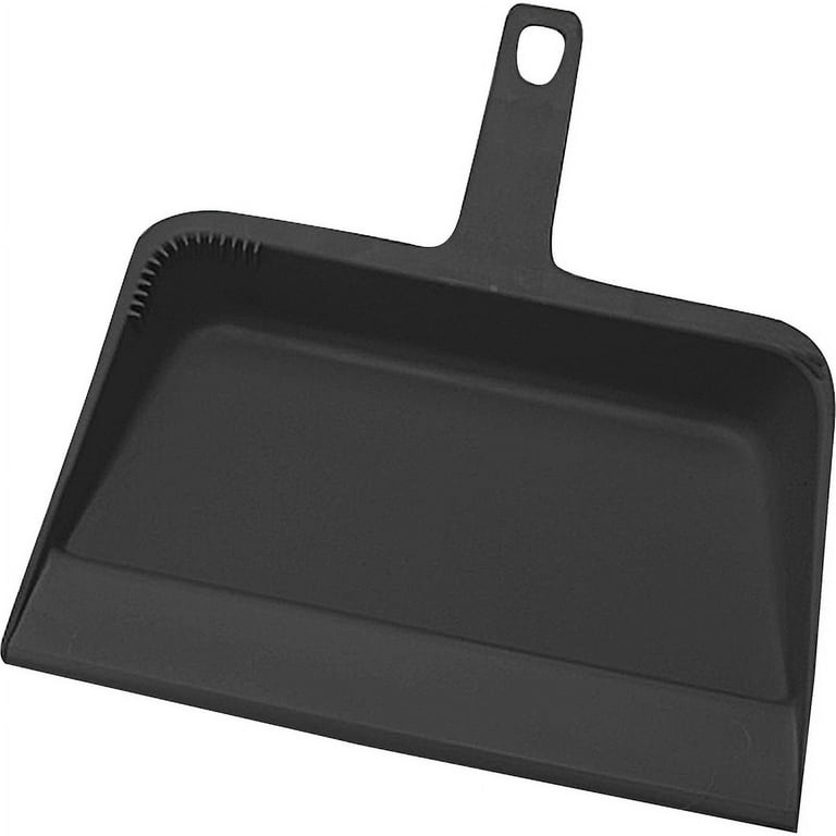 Genuine Joe Heavy-duty Plastic Dust Pan - 12 Genuine Joe Heavy-duty Plastic Dust Pan - 12