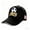 Black, variant on LEFXSMR Baseball Cap, 2026 Football Themed Adjustable Hat for Men & Women, Summer Sun Hats for Outdoor Activities & Daily Wear, Black