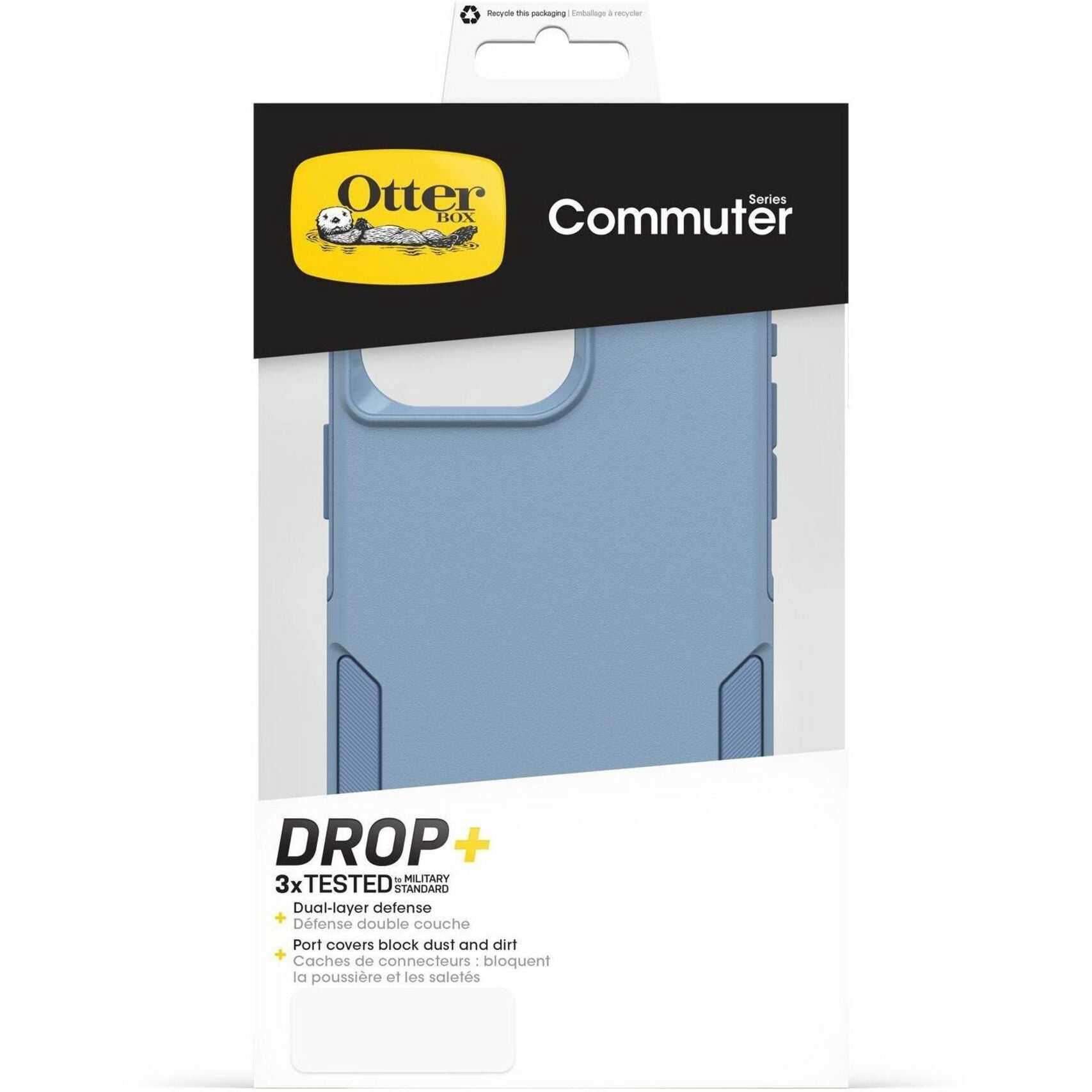 OtterBox Phone 15 Pro Max Case Commuter Series for MagSafe