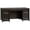 Estate Black, variant on Pemberly Row Engineered Wood 4-Drawers Office Executive Desk in Chalked Chestnut