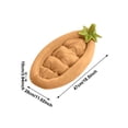 thumbnail image 3 of cat Bed Eggplant Pet, Washable Warm Bed for Travel, Home, Indoor, Patio, Corner, Car Crate, Garden, Camping, Cat shelter, Apartment Use cat gifts for women cat lovers, 3 of 4