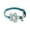 Green, variant on Floral Plush Pet Collar With Bell - Adjustable Soft Velvet Cats & Small Dog Collar, Multiple Color Options, Stylish Pet Accessory With Safety Buckle,Gifts for Pets and Pet Lovers(Pink,7.1-11.8In)