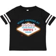 thumbnail image 3 of Inktastic Las Vegas Stays at Papa's Boys or Girls Toddler T-Shirt, 3 of 5