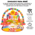 thumbnail image 2 of Gimnasio Acolchado Infantil Tapete Bebe Con Piano Musical, 2 of 7