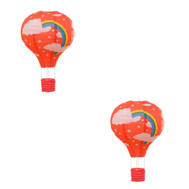Wosthever amplio de las linternas colgantes reutilizables con las linternas conmovedoras del globo del aire caliente del acabado Type4 NO4