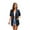 Navy_Blue, variant on Womens Plus Size Short Sleeve Lightweight Cardigan For Women Casual Loose Thin Cardigan Tops With Pockets,Navy Blue,3XLarge