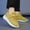 2-Yellow, variant on RTKFRFLM Toddler Shoes, Net Breathable Solid Color Flying Woven Sports Shoes For Boys And Girls School Casual Lightweight Soft Soled Shoes,Size 9-9.5 Years