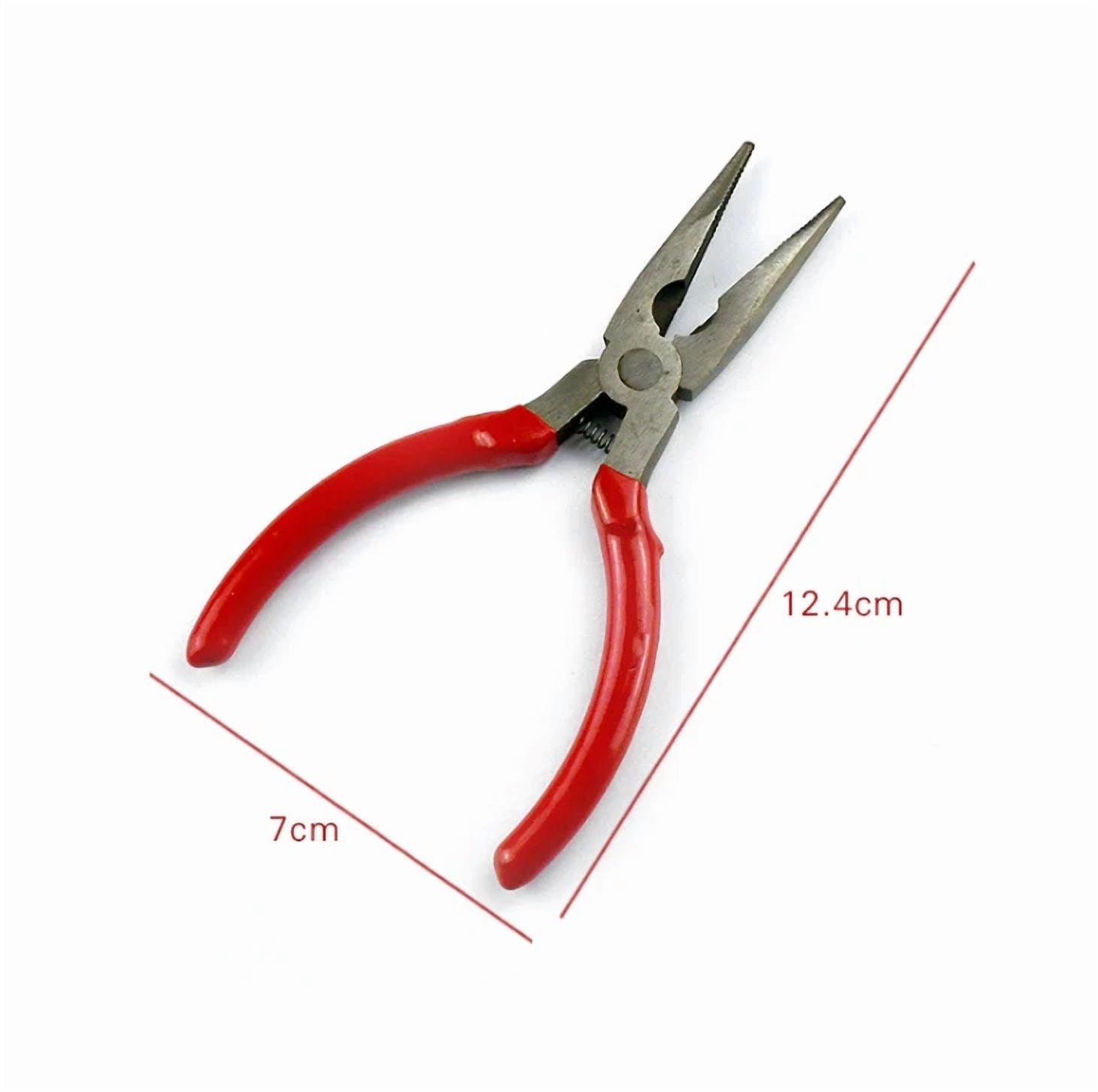 CRESTIN- 3Xmini Jewelry Pliers Tools Wire Pliers For Jewelry Making Diy Tool Accessories