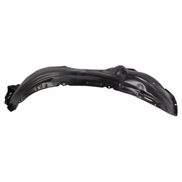 TRQ Left Inner Fender Liner Fits 2013-2015 Lexus ES300h ES350 BDA04543