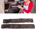 thumbnail image 3 of 2PCS Refrigerator Door Handle Covers, Hook and  Kitchen Appliance Handle Decor Cloth Protector for Dishwasher Microwave, 3 of 8