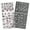 MS05, variant on Nails Stamp Templates Christmas Series Nails Plates Manicuring Print Stencils Snowflake Nails Stencil Stamp