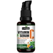 Luxura Sciences Vitamin C Serum 30 ML for Skin Glow, Anti Ageing {Vit C 20%, Natural Hyaluronic Acid, Ferulic Acid, Glutathione,Vitamin E, and More Natural Extracts for Winter Special.