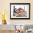 thumbnail image 2 of Studio Decor Black 11" x 14" Frame With Mat, Lifestyles, 6 Pack, 2 of 4
