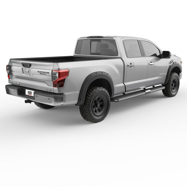 Standard Hood Fender & Mirror Kit | NISSAN TITAN XD PLATINUM RESERVE 2019 Standard Hood Fender & Mirror Kit | NISSAN TITAN XD PLATINUM RESERVE 2019