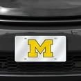 thumbnail image 2 of Michigan-Wolverine's Acrylic License Plate Laser Tag, 2 of 7