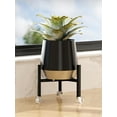 thumbnail image 6 of Adjustable Plant Stand Fits Plant Pot Metal Planter Stand Easy Assembly Expandable Plant Shelves Furniture, 6 of 10