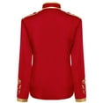 thumbnail image 3 of Lilgiuy Men's Fashion Halloween Retro Style Stitching Suit Gold Embroidered Jacket, 3 of 5