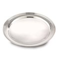thumbnail image 1 of Leeber 7433 Plateau Rond en Acier Inoxydable 14.5 Po, 1 of 1