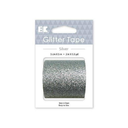 Best Creation Glitter Tape Silver