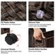 thumbnail image 3 of Greenstell Cesto Para La Ropa Sucia Con Ruedas Cesto Para La Ropa Sucia Delgado De 45 L Con 2 Bolsas Forro Extraíbles Y 2 Bolsas De Malla Cesto Estrecho Para Ropa Sucia Organizador De Ratán Sintético, 3 of 5