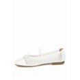 thumbnail image 5 of London Rag Omela Woven Bow Detail Womens Ballerinas, 5 of 10