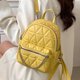 thumbnail image 2 of Mochila de cuero de diseño para niñas, morral pequeño de alta calidad con cadena, de lujo, A la moda, 2022 Fivean unisex, 2 of 2