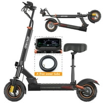 iENYRID M4 Pro S  With Seat Electric Scooter for Adult, 800W Off Road E-Scooter, High Performance Folding EScooter, 28 mph, 25 Miles, UL 2722