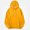 Yellow, variant on Babcutegg Mens Big and Tall Pullover Hoodie Long Sleeve Solid Casual Sweatshirt with Kangaroo Pocket Size 4XL