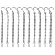 thumbnail image 1 of KAKOWELY 10 cadenas para cestas colgantes, resistentes, para macetas y jaulas de pájaros., 1 of 4