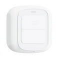 thumbnail image 1 of Tuya WiFi Button Scene Switch Wireless Smart Light Wall Switch Low Power Consumption No Wiring for One Tap to Run,1 x Smart Wireless Switch,White, 1 of 8