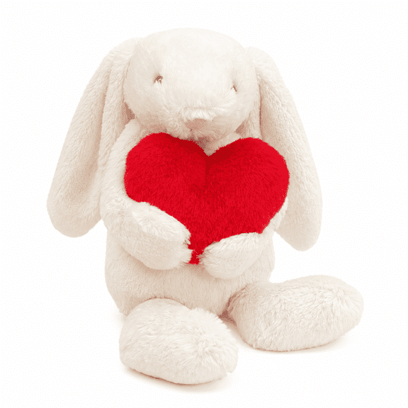 Jellycat Red Love Heart Bunny - Medium