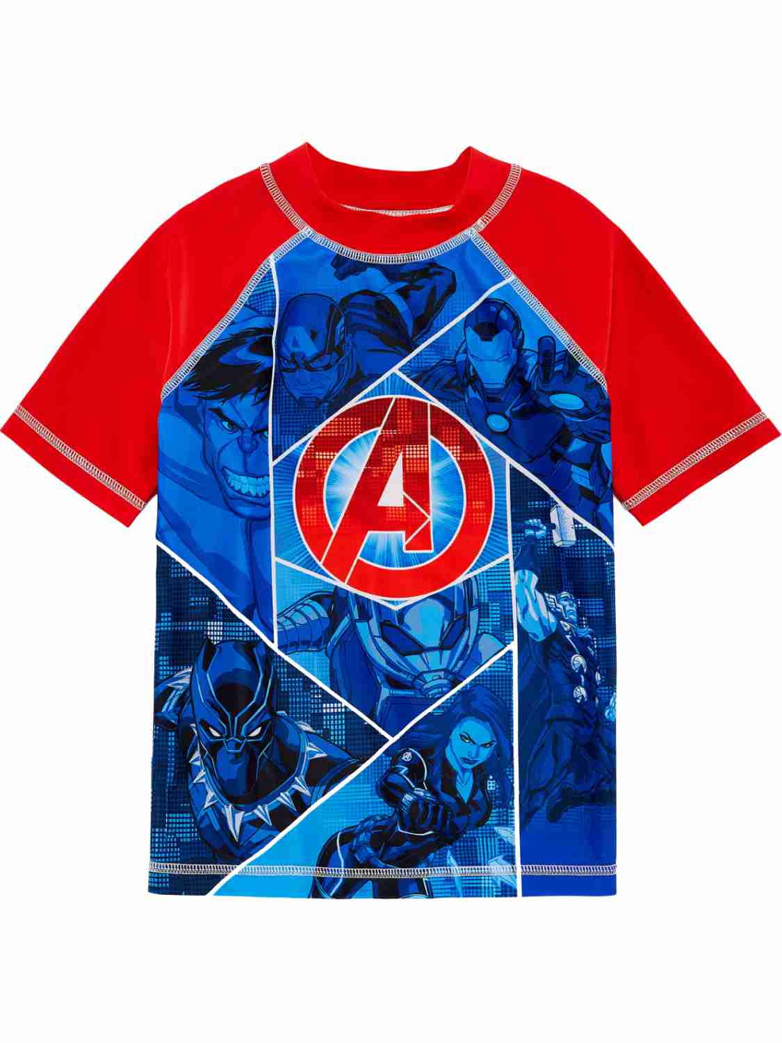 walmart boys swim shirt