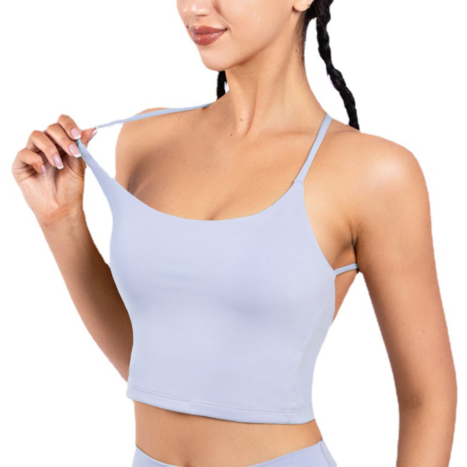 low back gym top