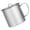 750ml, variant on Kitchen Camping Cup with Lid Tourist Picnics Tableware Drinkware Travel Folding Coffee Teas Mug for Outdoor Activity