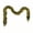 Y192_Green, variant on Artificial Flocked Pine Christmas Garland with Pine Cones, 66.92 Inch Winter Hanging Greenery Garland for Mantel, Stair Railing, Christmas Tree, Indoor & Outdoor Xmas Decor