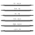 thumbnail image 3 of Birdeem 12-in-1 Multi-Bit Screwdriver Set, Magnetic Precision Screwdriver with Y-Type U-Type Torx Bits for Electronics Repair, Household DIY Tool Kit, 3 of 9