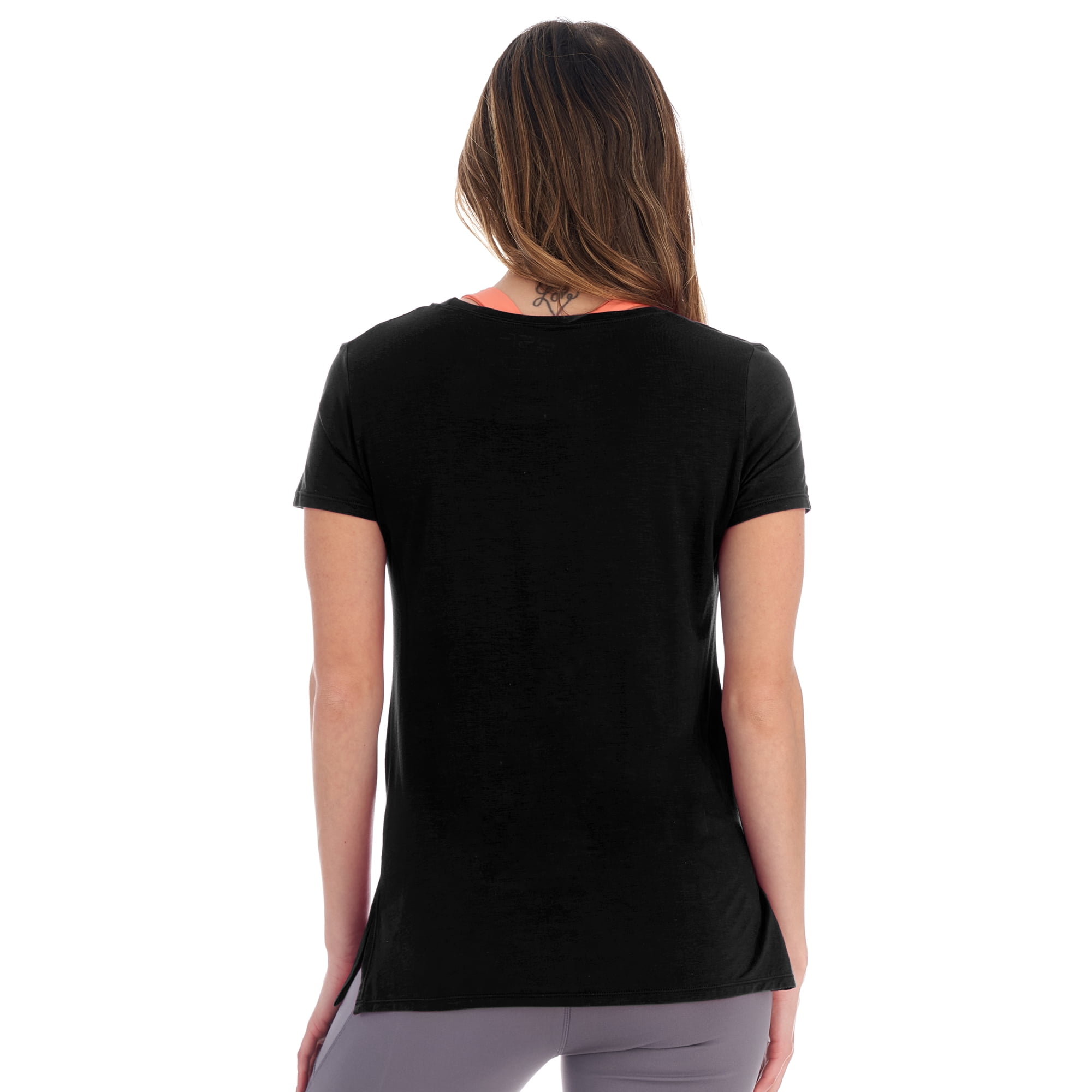 Active Crew Neck Performance Women's T-Shirt