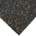 thumbnail image 2 of Rubber-Cal "Elephant Bark" Rubber Flooring - 3/8 in. x 4 ft. x 6.5ft. - Candy Corn, 2 of 6