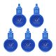 thumbnail image 4 of Accesorios para gallinero, 5 unidades, tazas de agua automáticas de pollo, kit de riego de aves de corral de plástico PP para palomas G1/8 rosca macho, 4 of 14
