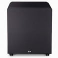 thumbnail image 3 of KLH Stratton 10" 400W Powered Subwoofer, Carbon Black, 3 of 7