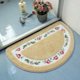 thumbnail image 3 of Alfombrilla supersuave YONGSHENG de rosas Antideslizante semicircular estilo granja microfibra 40x60cm 50x80cm, 3 of 5