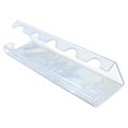 thumbnail image 4 of Soporte acrílico para cepillos de pelo, soporte para peines sin necesidad de taladrar, organizador transparente para cepillos y planchas de pelo en el, 4 of 9