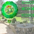 thumbnail image 5 of Liranovly 3D Metal Frog Wind Spinner-Hanging 12in Spinfinity Designs Wind Spinners for Outdoor & Indoor Decorations, 5 of 7